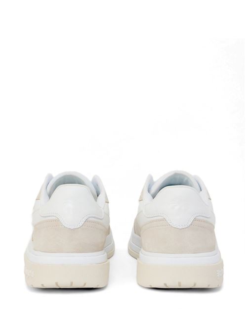 Sneakers uomo Palm Angels Palm Basketball bianche PALM ANGELS | PMIA10WS26LEA0010103